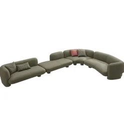 LOR-LOR Modular Sofa | Leather