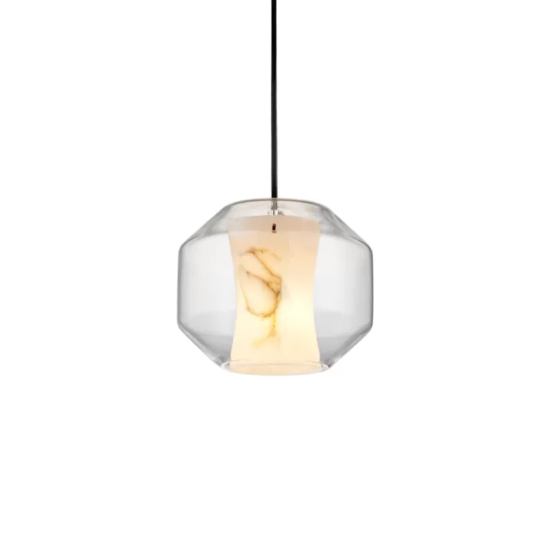 Marble Pendant Ceiling Lamp | Dia 240 MM