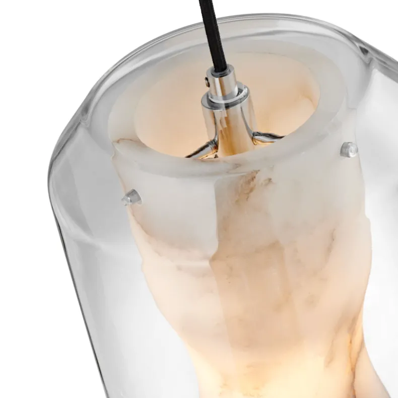 Marble Pendant Ceiling Lamp | Dia 240 MM