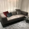MIC-MIC Three Seater Sofa In Leather | Warehouse