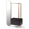 MING-MING Dressing Mirror w/ Storage