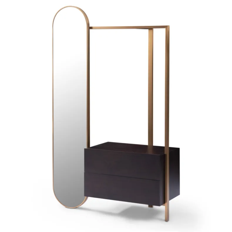 MING-MING Dressing Mirror w/ Storage