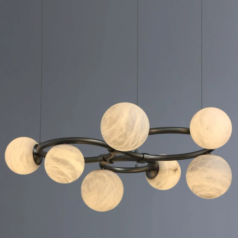 Moon Chandelier | 7 Lights