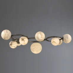 Moon Chandelier | 9 Lights