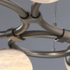 Moon Chandelier | 9 Lights