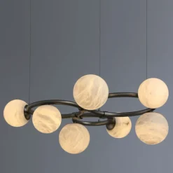 Moon Chandelier | 9 Lights