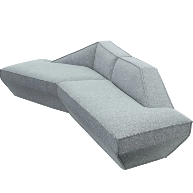 MOU-MOU Four Seater Corner Sofa | Fabric