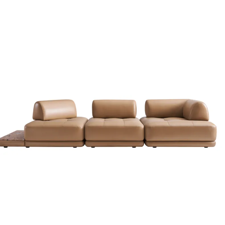 MOV-MOV Modular Sofa | Leather