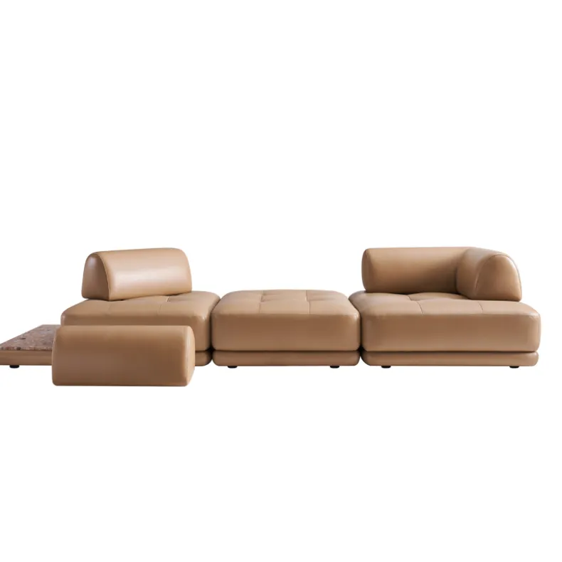 MOV-MOV Modular Sofa | Leather