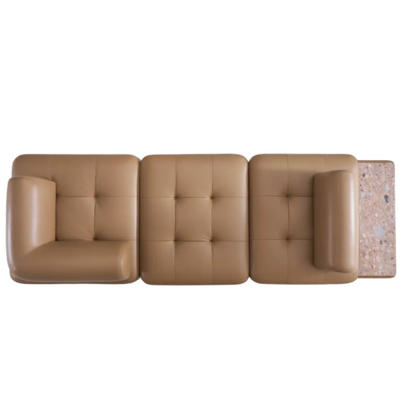 MOV-MOV Modular Sofa | Leather