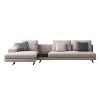 MS-MS Three Seater Corner Sofa With Wooden Box