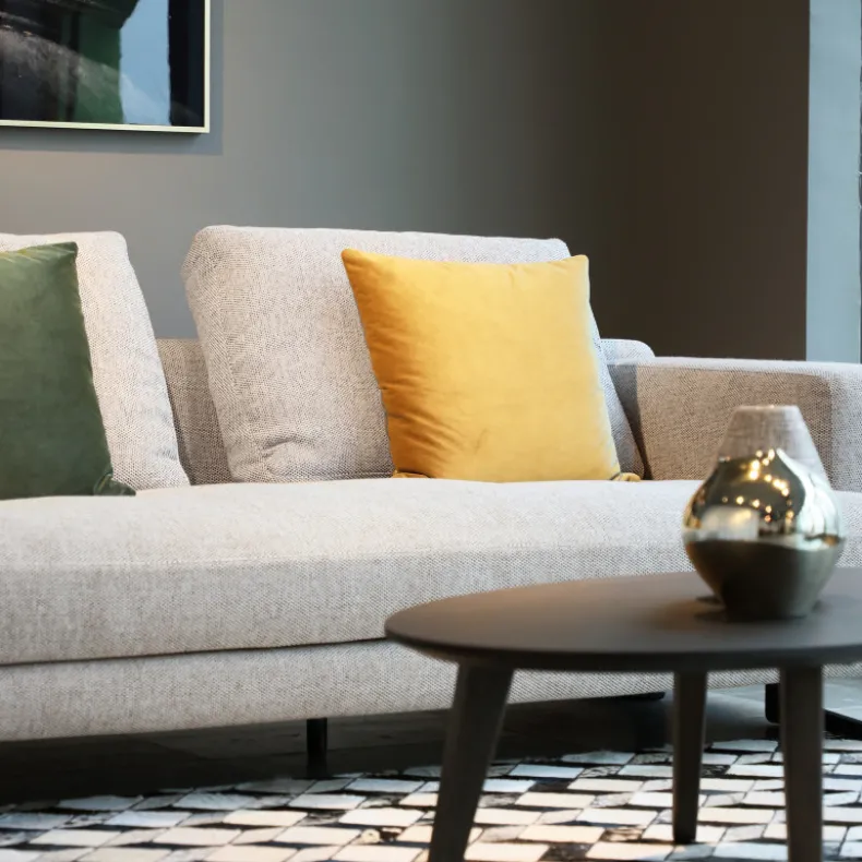 MS-MS Three Seater Corner Sofa With Ottoman