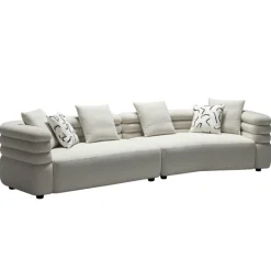 MUD-MUD Four Seater Corner Sofa