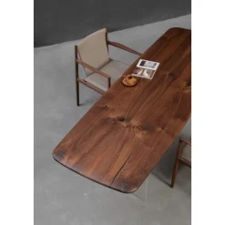 North American Solid Walnut Wood Slab | 2.47M