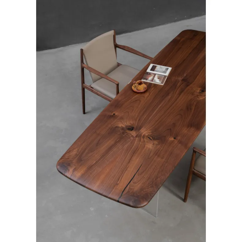 North American Solid Walnut Wood Slab | 2.47M