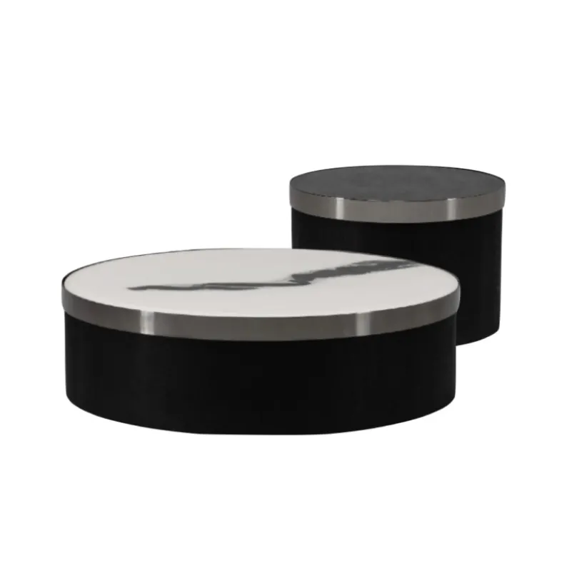 NOS-NOS Side Table | Dia: 520