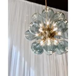 Ocean Bulb Chandelier