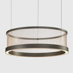 Organ Circular Ceiling Lamp | Dia 600 MM