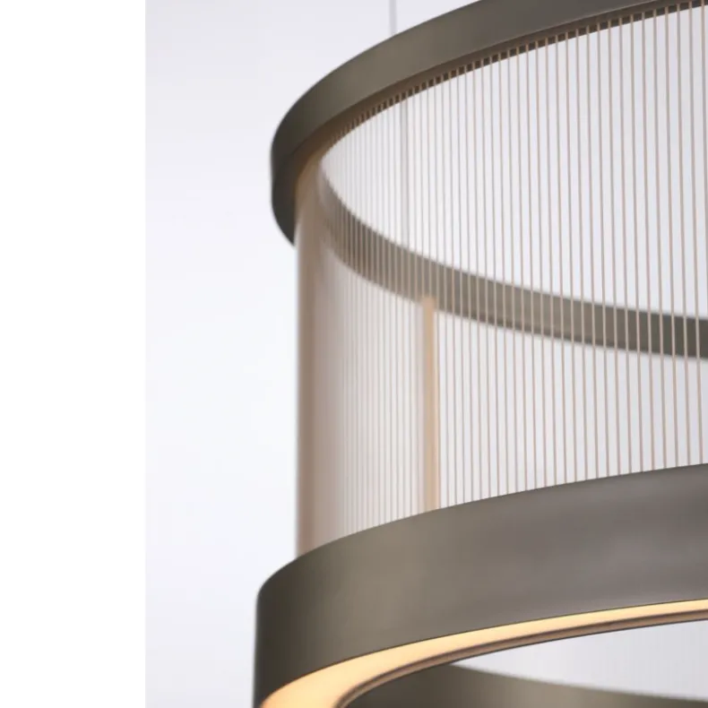 Organ Circular Pendant Ceiling Lamp | Dia 600 MM