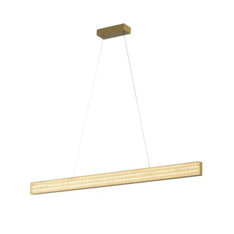 Oriental Linear Pendant Ceiling Lamp | 1200 MM