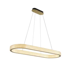 Oriental Linear Pendant Ceiling Lamp | 1200 MM