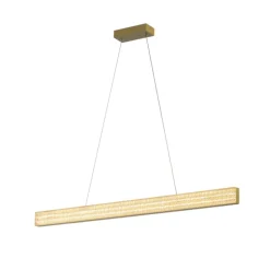 Oriental Oval Pendant Ceiling Lamp | 1200 MM