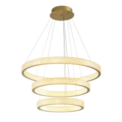 Oriental Oval Pendant Ceiling Lamp | 1200 MM
