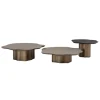 OUD-OUD Coffee Table | 1160 x 1140 mm | Glass Top