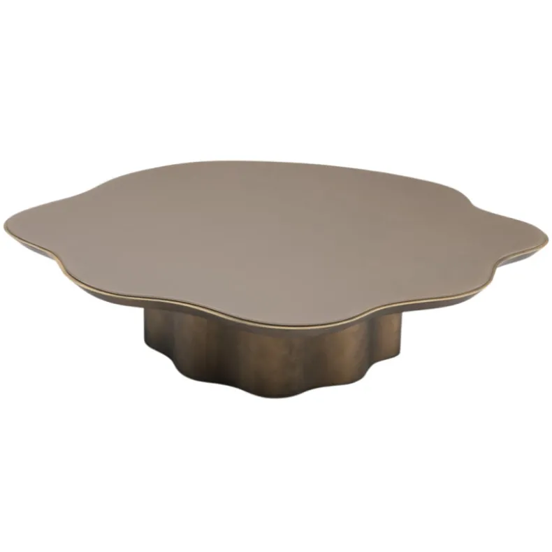 OUD-OUD Coffee Table | 1160 x 1140 mm | Glass Top