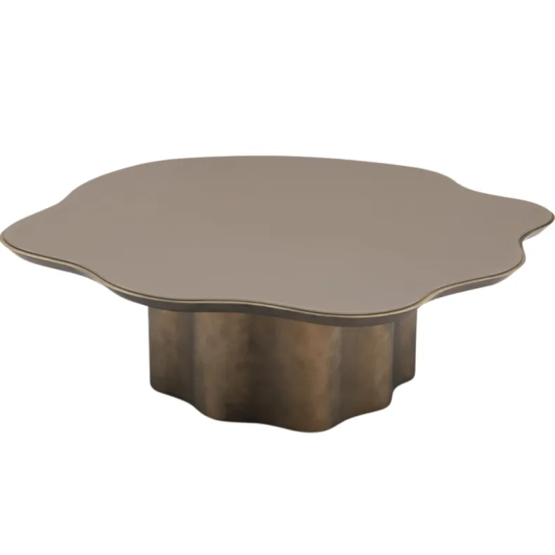 OUD-OUD Coffee Table | 1160 x 1140 mm | Glass Top