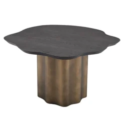 OUD-OUD Side Table | 800 x 780 mm | Veneer Top
