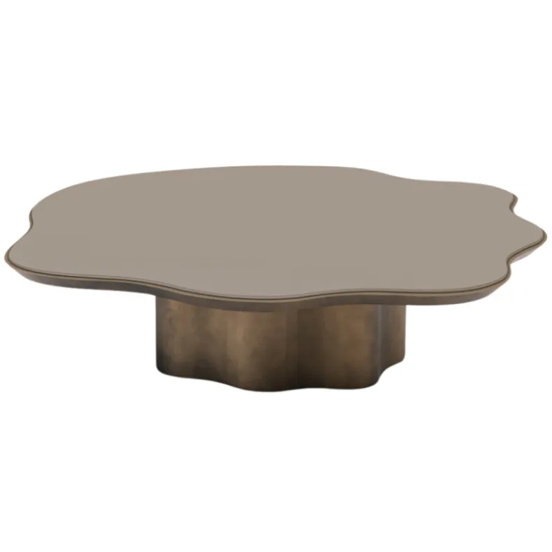OUD-OUD Side Table | 800 x 780 mm | Veneer Top