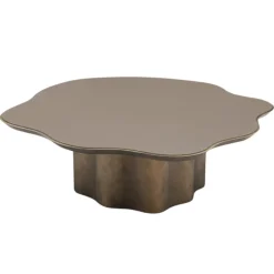 OUD-OUD Side Table | 800 x 780 mm | Veneer Top