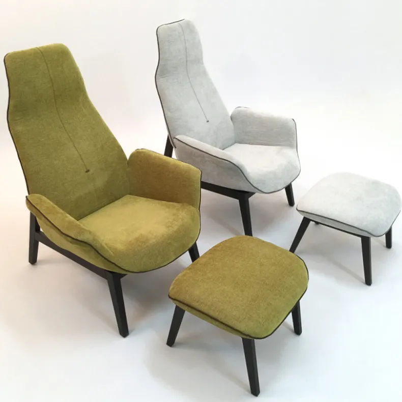 PAI-PAI Lounge Chair | Stock