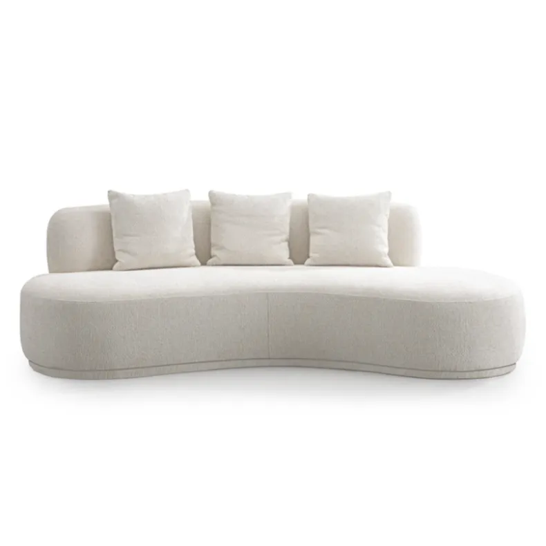PAL-PAL Three Seater Sofa w/ Fabric Base