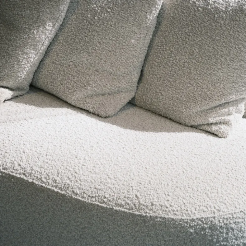 PAL-PAL Three Seater Sofa w/ Fabric Base