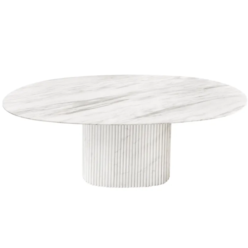 PAS-PAS Dining Table (Wide Oval)