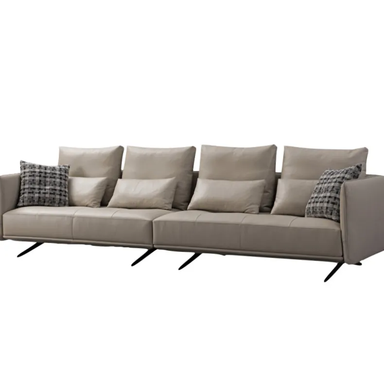 PAU-PAU Four Seater Sofa | Leather