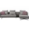 PAU-PAU Three Seater Corner Sofa | Leather