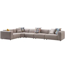 PE-PE Modular Sofa | Leather