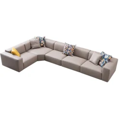 PE-PE Modular Sofa | Leather