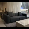 PE-PE Three Seater Sofa (Single Piece) | Warehouse