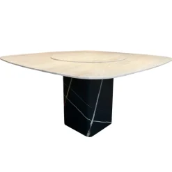 PER-PER Dining Table w/ Joined Leg Base | W: 1.4M