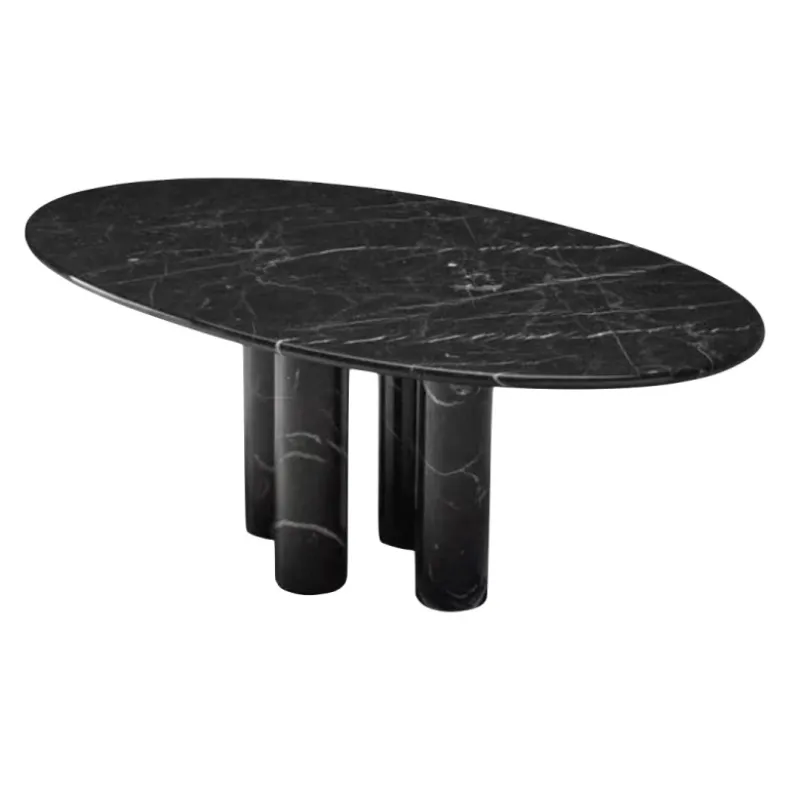 PIN-PIN Oval Dining Table | 2m
