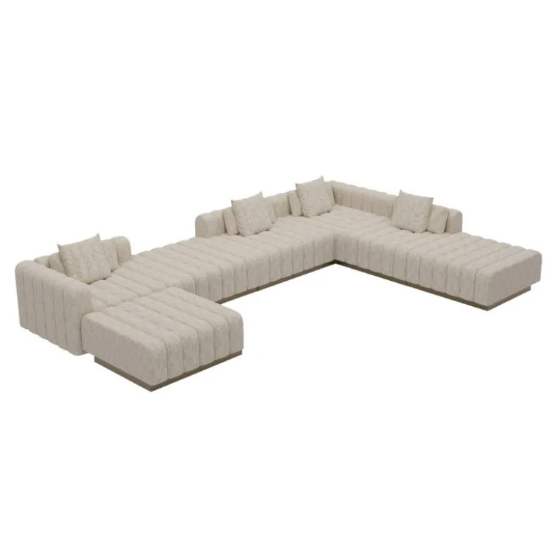 PI-PI Four Seater Sofa
