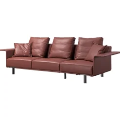 PLO-PLO Four Seater Sofa | Fabric
