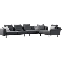 PLO-PLO Four Seater Sofa | Fabric