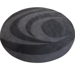 Ringan Wool Mix Round Rug (2.4 M)
