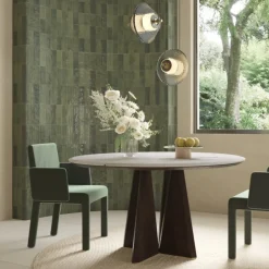 RY-RY Dining Table | Dia: 1.35M