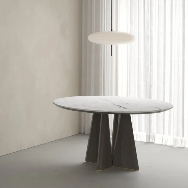 RY-RY Dining Table | Dia: 1.35M